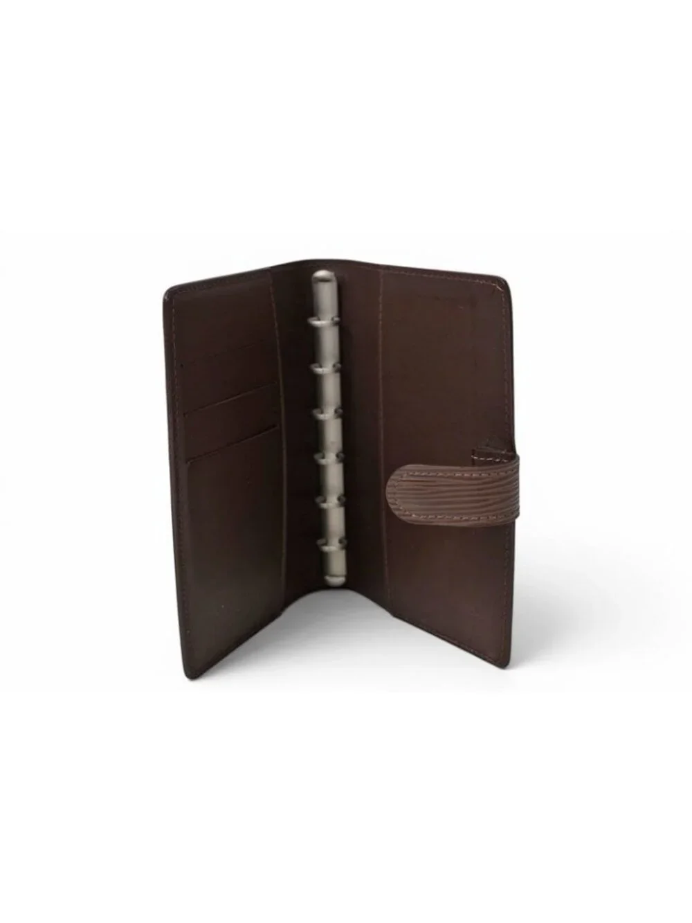 Louis Vuitton Notebook Cover Agenda PM Epi Mocha
